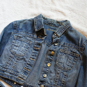 Jean Crop Jacket
